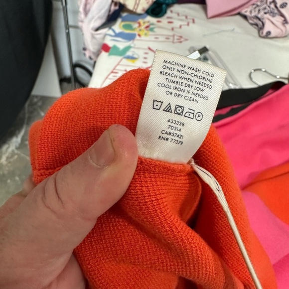 Colorblock Pencil Skirt - Picture 3 of 5